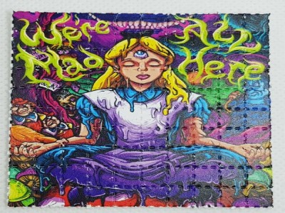 Buy LYSERGIC ACID DIETHYLAMIDE (LSD Blotters) Online